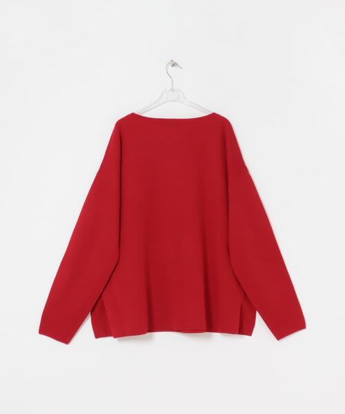 LAATO（ラート）の「off shoulder knit（ニット/セーター・レディース・レッド/カーキ・FREE）」の22枚目の写真