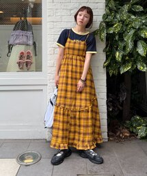 アソートティアードキャミワンピース