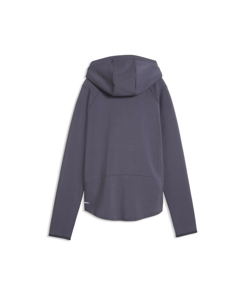 PUMA(プーマ)の「PUMA プーマ ウィメンズ プーマテック センス フルジップ ジャケット(ジャージ・レディース・ブラック/ダークグレー・LARGE/MEDIUM/SMALL)」の6枚目の写真