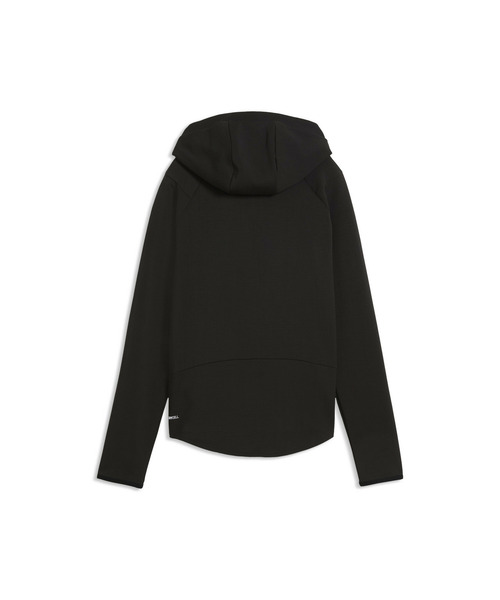 PUMA(プーマ)の「PUMA プーマ ウィメンズ プーマテック センス フルジップ ジャケット(ジャージ・レディース・ブラック/ダークグレー・LARGE/MEDIUM/SMALL)」の10枚目の写真
