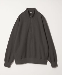 Steven Alan | <Steven Alan> C/R ウラケ ジップ スタンドネック スウェット(スウェット)