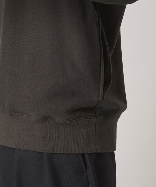 Steven Alan(スティーブンアラン)の「<Steven Alan> C/R ウラケ ジップ スタンドネック スウェット(スウェット・メンズ・パープル/ダークグレー/オリーブ・XL/L/M/S)」の17枚目の写真