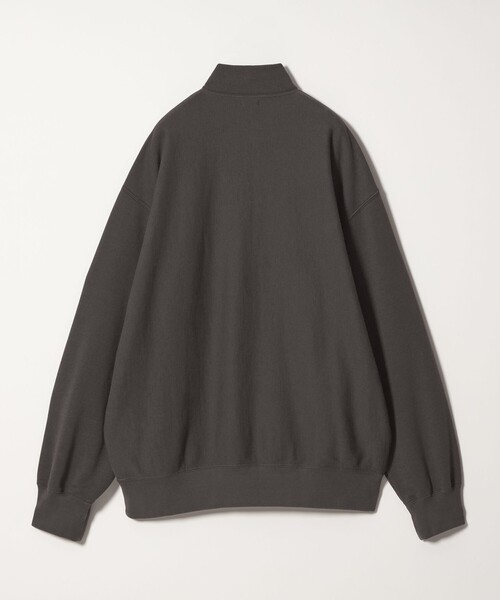 Steven Alan(スティーブンアラン)の「<Steven Alan> C/R ウラケ ジップ スタンドネック スウェット(スウェット・メンズ・パープル/ダークグレー/オリーブ・XL/L/M/S)」の14枚目の写真