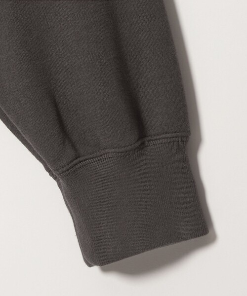Steven Alan(スティーブンアラン)の「<Steven Alan> C/R ウラケ ジップ スタンドネック スウェット(スウェット・メンズ・パープル/ダークグレー/オリーブ・XL/L/M/S)」の12枚目の写真
