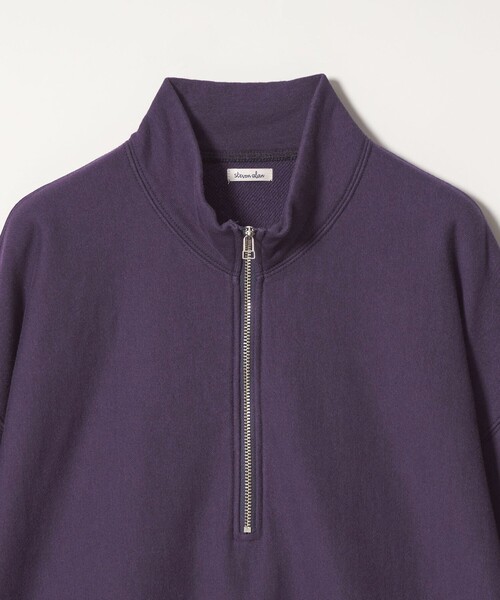 Steven Alan(スティーブンアラン)の「<Steven Alan> C/R ウラケ ジップ スタンドネック スウェット(スウェット・メンズ・パープル/ダークグレー/オリーブ・XL/L/M/S)」の20枚目の写真