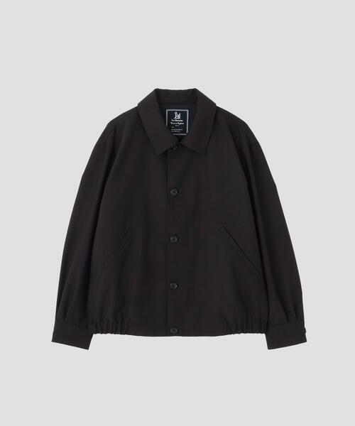 MARGARET HOWELL(マーガレットハウエル)の「YARN DYE WOOL PLAINWEAVE(ブルゾン・メンズ・ブラウン系その他2・SMALL/MEDIUM/LARGE)」の11枚目の写真