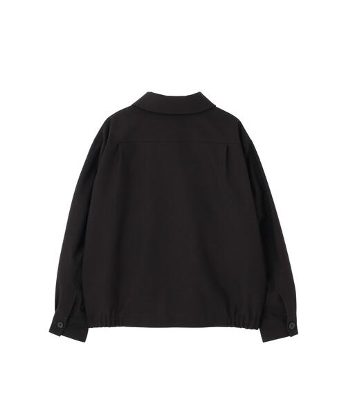 MARGARET HOWELL(マーガレットハウエル)の「YARN DYE WOOL PLAINWEAVE(ブルゾン・メンズ・ブラウン系その他2・SMALL/MEDIUM/LARGE)」の12枚目の写真