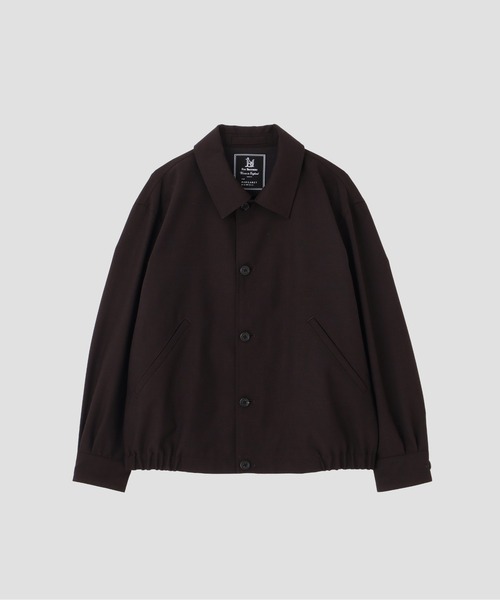 MARGARET HOWELL(マーガレットハウエル)の「YARN DYE WOOL PLAINWEAVE(ブルゾン・メンズ・ブラウン系その他2・SMALL/MEDIUM/LARGE)」の4枚目の写真