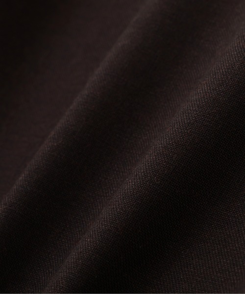 MARGARET HOWELL(マーガレットハウエル)の「YARN DYE WOOL PLAINWEAVE(ブルゾン・メンズ・ブラウン系その他2・SMALL/MEDIUM/LARGE)」の8枚目の写真