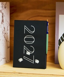 EDiT（エディット）の「EDiT 手帳 2027 スケジュール帳 2026年12月始まり 週間ノート セミA5 リサイクルPVCカバー ＜ひつじ＞（手帳/メモ帳）」