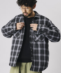 Firsthand（ファーストハンド）の「Firsthand ファーストハンド キルティング チェックシャツジャケット 【限定展開】（ブルゾン）」