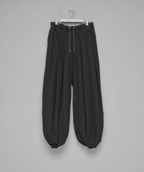 MASU（エムエーエスユー）の「【MASU】PIERROT WORK PANTS（その他パンツ・メンズ・ダークグリーン/ダークグレー・44/46）」の2枚目の写真