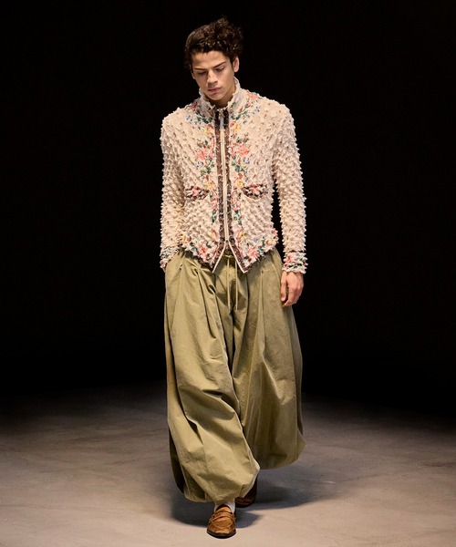 MASU（エムエーエスユー）の「【MASU】PIERROT WORK PANTS（その他パンツ・メンズ・ダークグリーン/ダークグレー・44/46）」の3枚目の写真