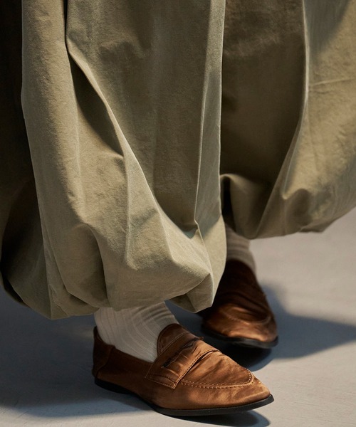 MASU（エムエーエスユー）の「【MASU】PIERROT WORK PANTS（その他パンツ・メンズ・ダークグリーン/ダークグレー・44/46）」の5枚目の写真
