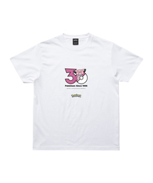 Pokemon 30th Anniversary 1025 T-shirt 「ブルー」