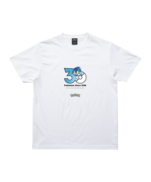 ZOZOSPOT(ゾゾスポット)の「Pokemon 30th Anniversary 1025 T-shirt 「ウェルカモ」(Tシャツ/カットソー・レディース・ホワイト・160cm/150cm/140cm/130cm/120cm/110cm/100cm/XXX-LARGE/XX-LARGE/X-LARGE/LARGE/MEDIUM/SMALL)」の1枚目の写真