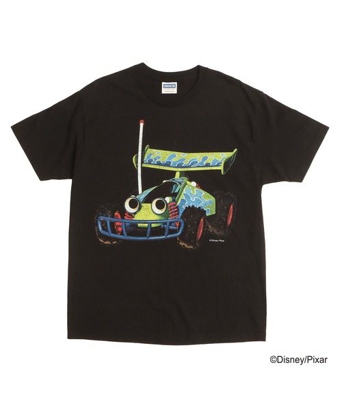 VARIEGATOR(ヴァリゲイター)の「RC/TEE 25-TOY-MS-08(Tシャツ/カットソー・メンズ・ブラック・X-LARGE/MEDIUM)」の1枚目の写真