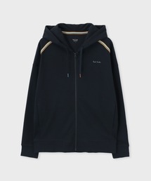 Paul Smith（ポールスミス）の「【ラウンジウェアー】"Stripe Tape" ジップアップパーカ【853419 7143A】（パーカー）」