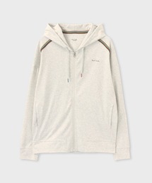 Paul Smith（ポールスミス）の「【ラウンジウェアー】"Stripe Tape" ジップアップパーカ【853419 7143A】（パーカー）」