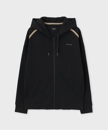 Paul Smith（ポールスミス）の「【ラウンジウェアー】"Stripe Tape" ジップアップパーカ【853419 7143A】（パーカー）」