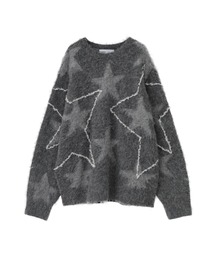 CONVERSE TOKYO | STAR★ ALLOVER STITCH KNIT PULLOVER(ニット/セーター)