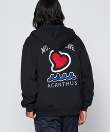 mpa4243- Souvenir Zip-up Hooded Sweatshirt スウェットジップパーカー(MA2712)