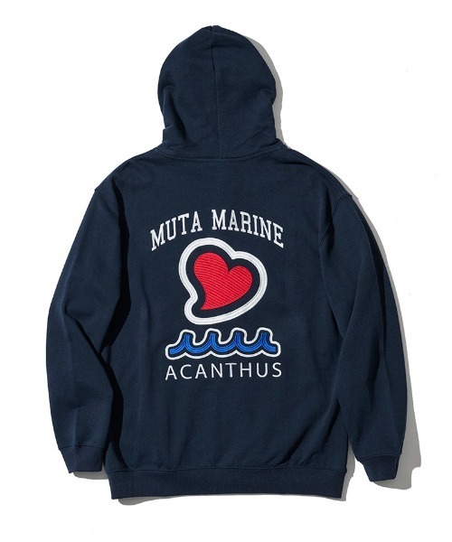 ACANTHUS(アカンサス)の「mpa4243- Souvenir Zip-up Hooded Sweatshirt スウェットジップパーカー(MA2712)(パーカー・メンズ・ホワイト/ブラック/ネイビー・XL/L/M/S)」の19枚目の写真
