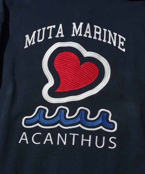 ACANTHUS(アカンサス)の「mpa4243- Souvenir Zip-up Hooded Sweatshirt スウェットジップパーカー(MA2712)(パーカー・メンズ・ホワイト/ブラック/ネイビー・XL/L/M/S)」の21枚目の写真