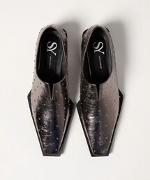 SY UNITED ARROWS（シーユナイテッドアローズ）の「＜SY＞スリットドット フラット20↑（ローファー）」