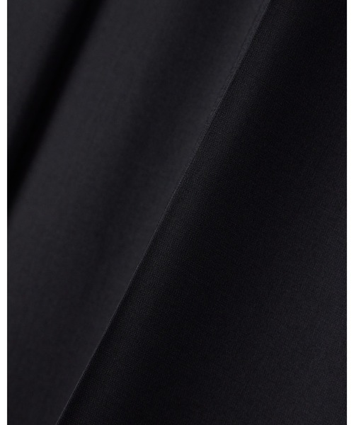 EMPORIO ARMANI(エンポリオアルマーニ)の「<ZOZO限定>【エンポリオ アルマーニ】平織りストレッチウール パンツ(スラックス・メンズ・ブラック・46/52/50/48)」の8枚目の写真