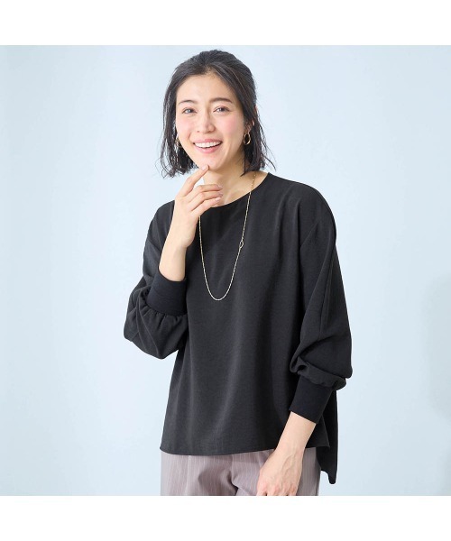 座(THE)パンツ(ザパンツ)の「ベルメゾン・座(THE)ブラウス(シャツ/ブラウス・レディース・オフホワイト/セージグリーン/グレイッシュブルー/ネイビー/ブラック・M/L/LL/S)」の20枚目の写真