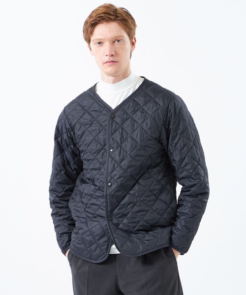 MACKINTOSH PHILOSOPHY(マッキントッシュ フィロソフィー)の「【WEB&一部店舗限定】WELLINGTON PERTEX SHIELD 3L(ウェリントン パーテックスシールド スリーレイヤー)(ステンカラーコート・メンズ・チャコールグレー/ダークネイビー・38/40)」の8枚目の写真