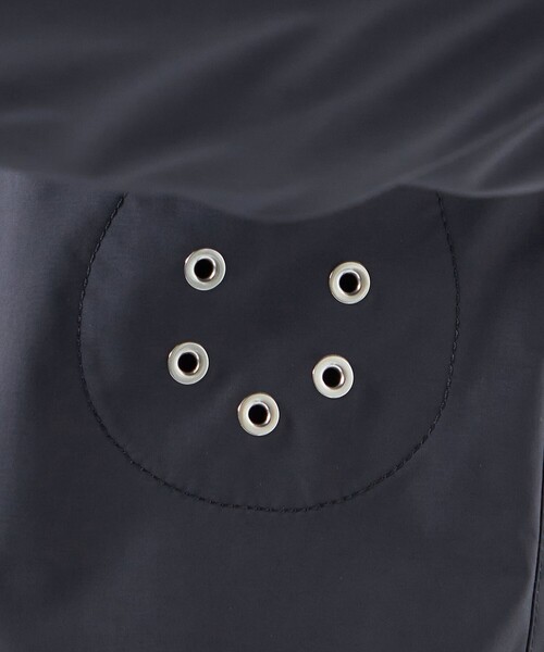 MACKINTOSH PHILOSOPHY(マッキントッシュ フィロソフィー)の「【WEB&一部店舗限定】WELLINGTON PERTEX SHIELD 3L(ウェリントン パーテックスシールド スリーレイヤー)(ステンカラーコート・メンズ・チャコールグレー/ダークネイビー・38/40)」の11枚目の写真