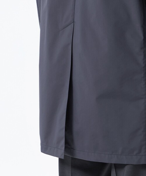 MACKINTOSH PHILOSOPHY(マッキントッシュ フィロソフィー)の「【WEB&一部店舗限定】WELLINGTON PERTEX SHIELD 3L(ウェリントン パーテックスシールド スリーレイヤー)(ステンカラーコート・メンズ・チャコールグレー/ダークネイビー・38/40)」の12枚目の写真
