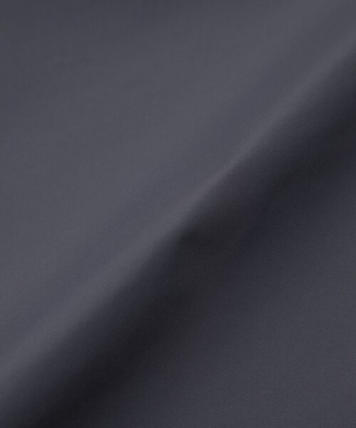 MACKINTOSH PHILOSOPHY(マッキントッシュ フィロソフィー)の「【WEB&一部店舗限定】WELLINGTON PERTEX SHIELD 3L(ウェリントン パーテックスシールド スリーレイヤー)(ステンカラーコート・メンズ・チャコールグレー/ダークネイビー・38/40)」の16枚目の写真