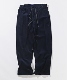 NAUTICA/ノーティカ ワイドシルエット 2タック コーデュロイパンツ