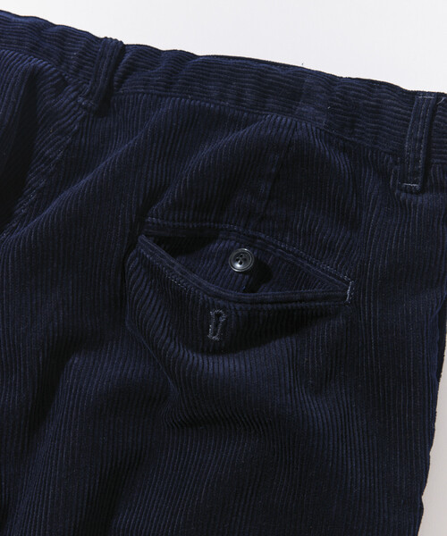 NAUTICA(ノーティカ)の「NAUTICA/ノーティカ ワイドシルエット 2タック コーデュロイパンツ(その他パンツ・メンズ・ブラック/ネイビー/ブラウン・LARGE/X-LARGE/MEDIUM)」の5枚目の写真
