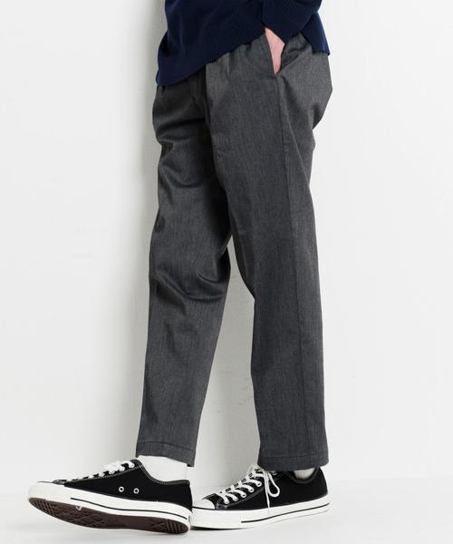 green label relaxing(グリーンレーベルリラクシング)の「SC STRC CHINO 2PLEAT 9/L パンツ◆(その他パンツ・メンズ・ベージュ/ネイビー/ダークグレー・MEDIUM/X-LARGE/LARGE/SMALL)」の1枚目の写真