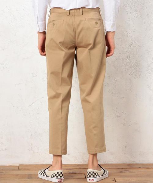 green label relaxing(グリーンレーベルリラクシング)の「SC STRC CHINO 2PLEAT 9/L パンツ◆(その他パンツ・メンズ・ベージュ/ネイビー/ダークグレー・MEDIUM/X-LARGE/LARGE/SMALL)」の16枚目の写真