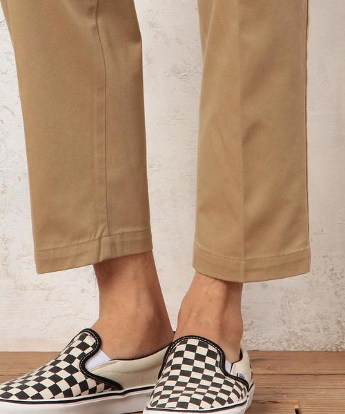 green label relaxing(グリーンレーベルリラクシング)の「SC STRC CHINO 2PLEAT 9/L パンツ◆(その他パンツ・メンズ・ベージュ/ネイビー/ダークグレー・MEDIUM/X-LARGE/LARGE/SMALL)」の12枚目の写真