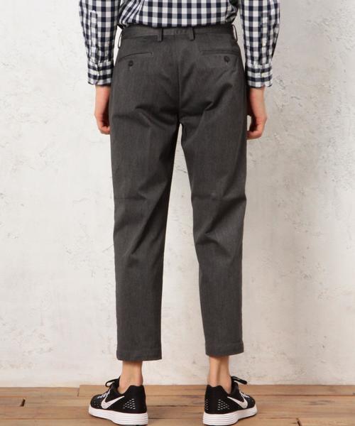 green label relaxing(グリーンレーベルリラクシング)の「SC STRC CHINO 2PLEAT 9/L パンツ◆(その他パンツ・メンズ・ベージュ/ネイビー/ダークグレー・MEDIUM/X-LARGE/LARGE/SMALL)」の14枚目の写真