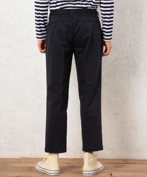 green label relaxing(グリーンレーベルリラクシング)の「SC STRC CHINO 2PLEAT 9/L パンツ◆(その他パンツ・メンズ・ベージュ/ネイビー/ダークグレー・MEDIUM/X-LARGE/LARGE/SMALL)」の4枚目の写真