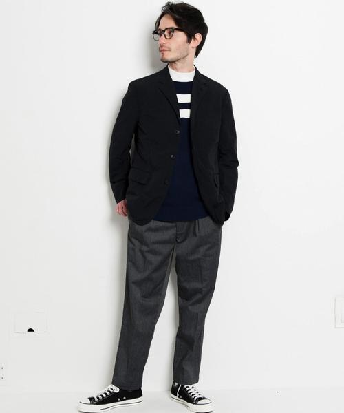 green label relaxing(グリーンレーベルリラクシング)の「SC STRC CHINO 2PLEAT 9/L パンツ◆(その他パンツ・メンズ・ベージュ/ネイビー/ダークグレー・MEDIUM/X-LARGE/LARGE/SMALL)」の6枚目の写真