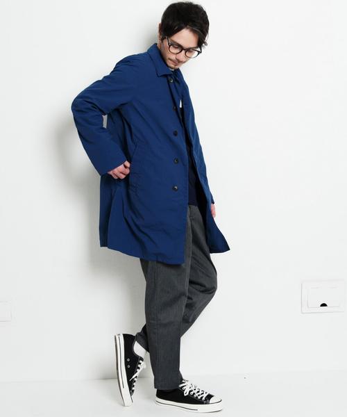 green label relaxing(グリーンレーベルリラクシング)の「SC STRC CHINO 2PLEAT 9/L パンツ◆(その他パンツ・メンズ・ベージュ/ネイビー/ダークグレー・MEDIUM/X-LARGE/LARGE/SMALL)」の7枚目の写真