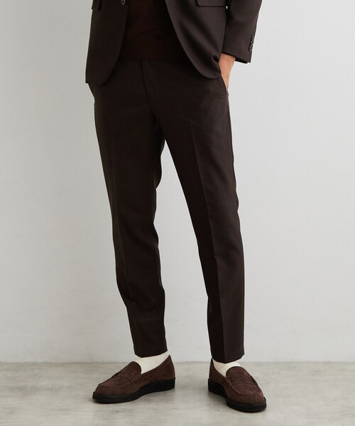 THE SHOP TK (ザ ショップ ティーケー )の「AVANTグレンチェックスラックス(その他パンツ・メンズ・チャコールグレー/ブラウン系その他2・03/02/01/04)」の2枚目の写真