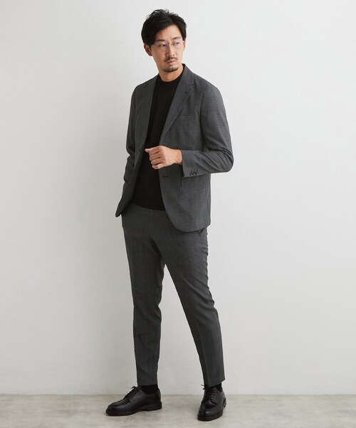 THE SHOP TK (ザ ショップ ティーケー )の「AVANTグレンチェックスラックス(その他パンツ・メンズ・チャコールグレー/ブラウン系その他2・03/02/01/04)」の5枚目の写真