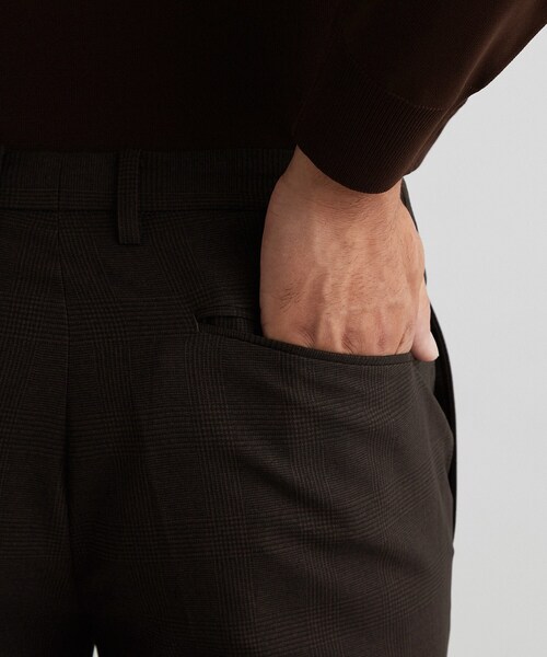 THE SHOP TK (ザ ショップ ティーケー )の「AVANTグレンチェックスラックス(その他パンツ・メンズ・チャコールグレー/ブラウン系その他2・03/02/01/04)」の17枚目の写真