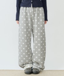 FCMM（エフシーエムエム）の「DOT SWEAT PANTS / ドットスウェットパンツ（スウェットパンツ）」