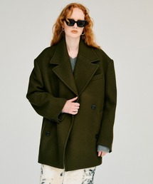 【2026Winter Pre-Order】super140sダブルブレストコート / Super 140s Double-Breasted Coat