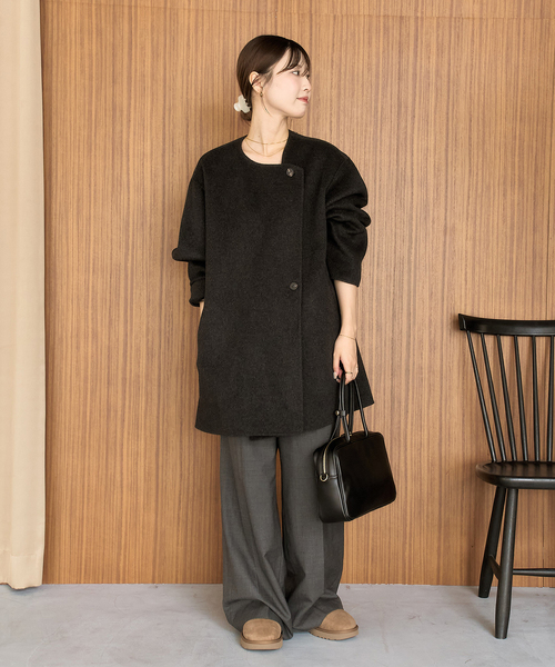 UGG(アグ)の「《追加》UGG/アグ W CLASSIC ULTRA MINI(ブーツ・レディース・ブラウン/チャコールグレー・23cm/25cm/24cm)」の8枚目の写真